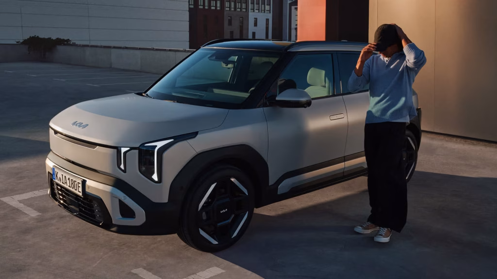 Kia EV2 GT-Line – Eix Motor